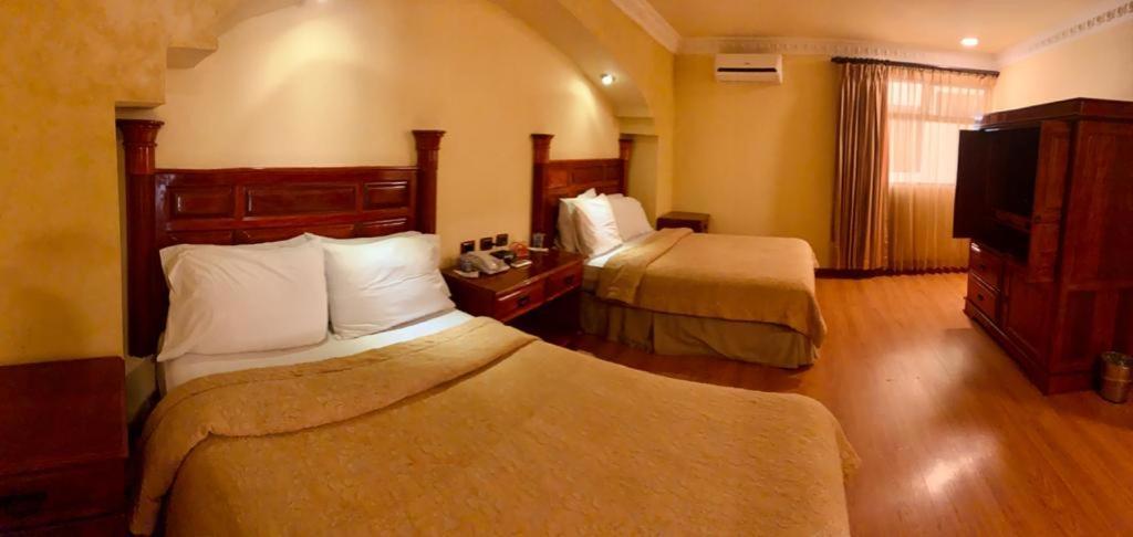 Hotel Ruinas Resort Huehuetenango Exteriér fotografie