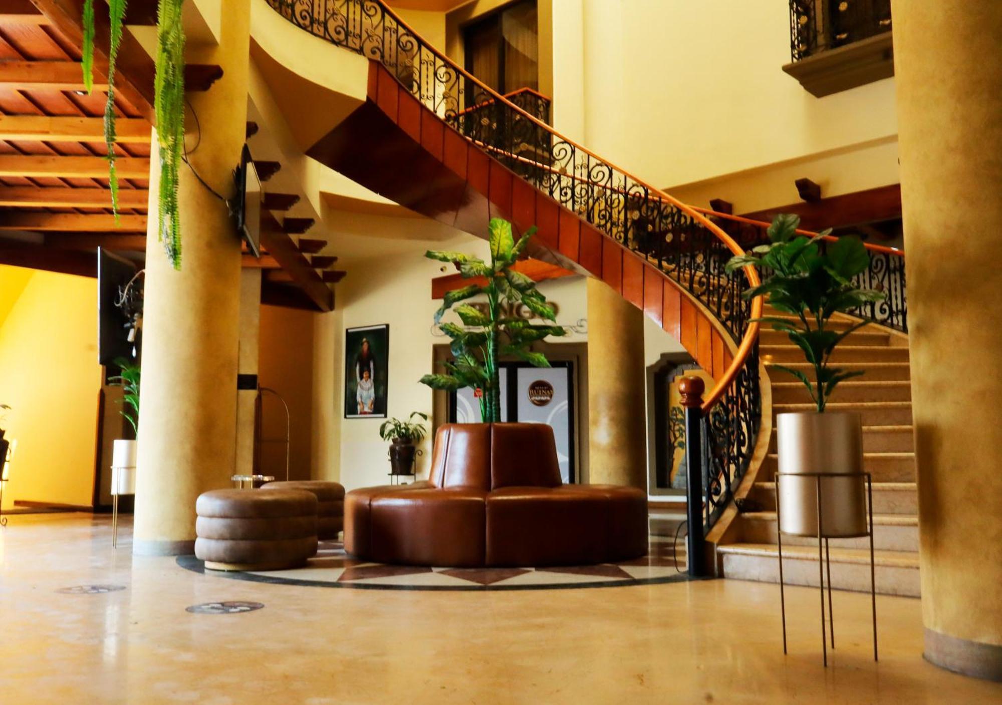 Hotel Ruinas Resort Huehuetenango Exteriér fotografie