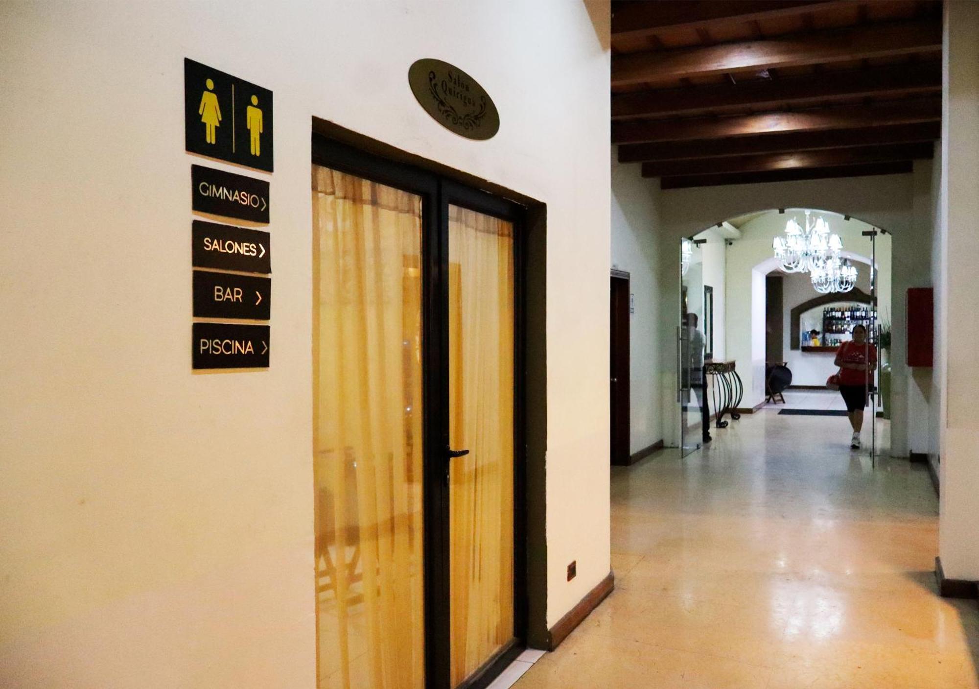 Hotel Ruinas Resort Huehuetenango Exteriér fotografie