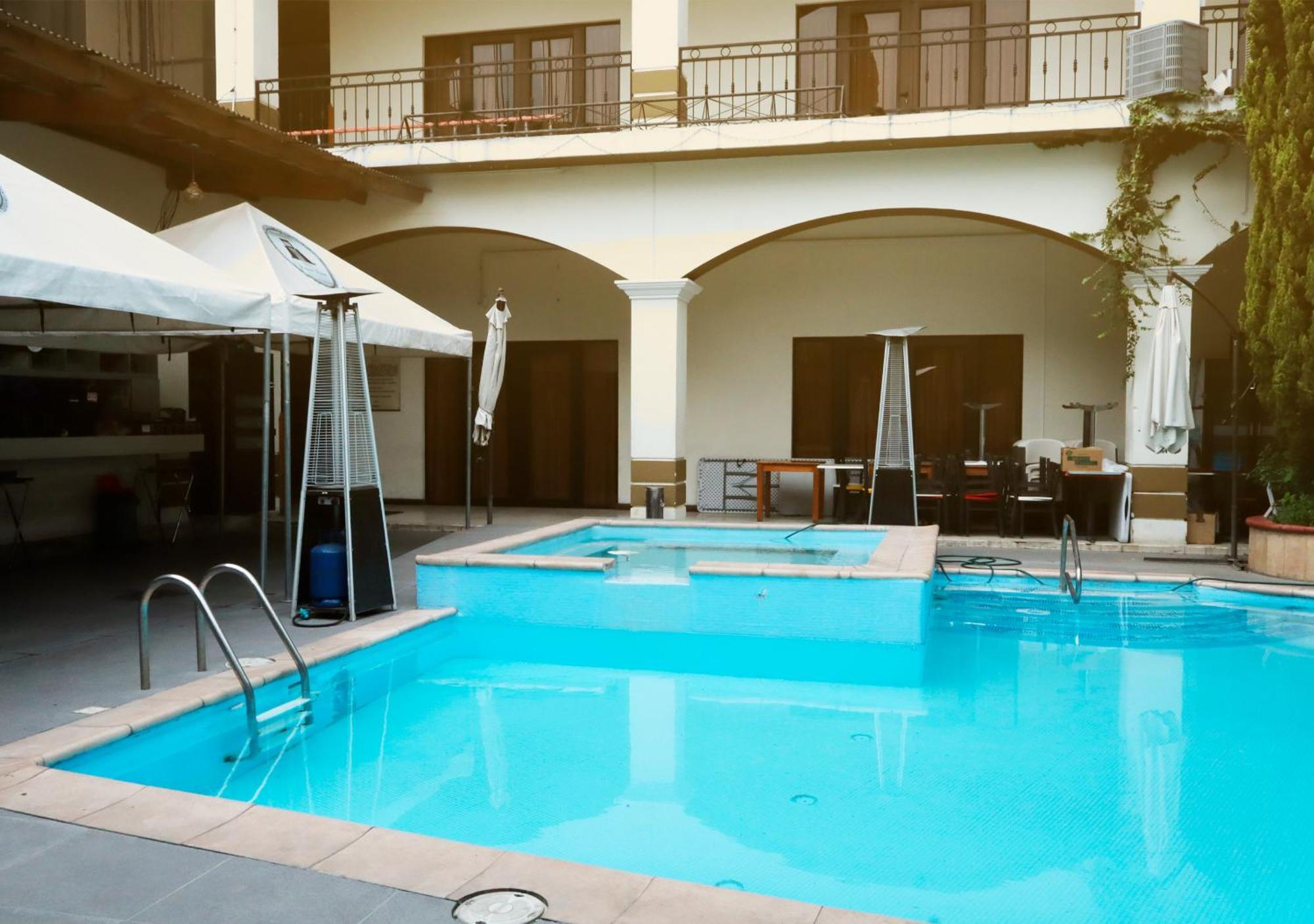 Hotel Ruinas Resort Huehuetenango Exteriér fotografie
