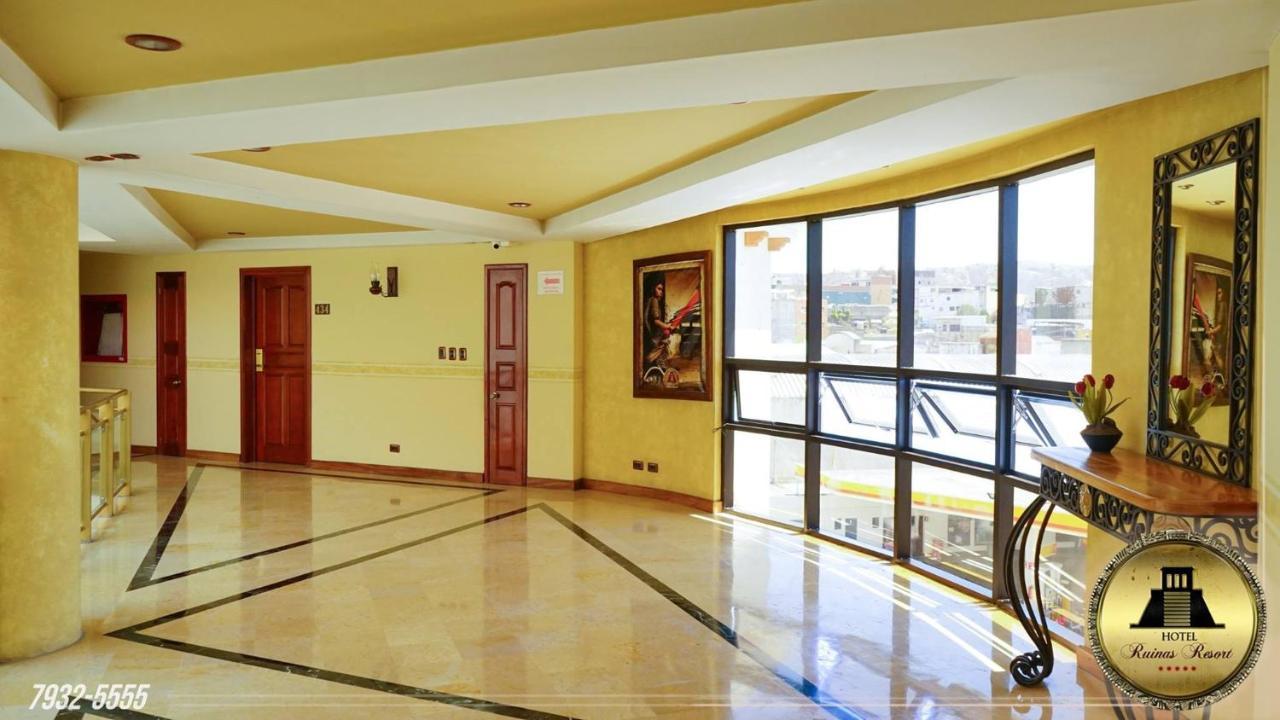 Hotel Ruinas Resort Huehuetenango Exteriér fotografie